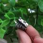Acxico 2 pcs Mini 5mm 2-Phase 4-Wire 3V 5V Planetary Gear Stepper Motor Linear Screw Slider