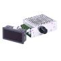 12V-80VDC 30A Motor Speed Controller，PWM Variable Digital LCD Display DC Motor Speed Controller with Case