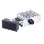 Variable Speed Motor,Router Speed Controller,Digital Display Ccm6ds-d Dc Motor Speed Controller,12v-80v Dc 30a Pwm LCD Display Speed Controller for Electric Motor with Case