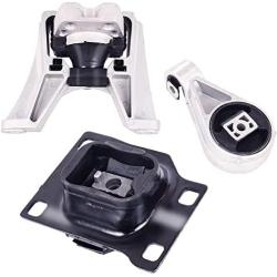 Engine Motor Mount Compatible with Fits 2005-2007 Ford Focus 2.0L & 2003-2007 2.3L & 2010-2013 Transit Connect 2.3L A5495 A2939 A2986