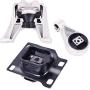 Engine Motor Mount Compatible with Fits 2005-2007 Ford Focus 2.0L & 2003-2007 2.3L & 2010-2013 Transit Connect 2.3L A5495 A2939 A2986