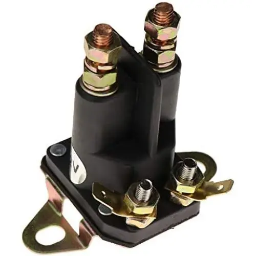 ZTUOAUMA Starter Solenoid Relay 27010-7007 Compatible with Kawasaki FR651V FR691V FS481V FS600V FX691V FS481V FS600V FS651V FS691V FX600V FX651V FS691V FX600V FX651V FX691V FX730V Engine