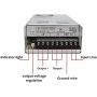400W 60V DC Switch Power Supply Transformer Adapter 115V/230V AC Regulated Switching Converter for LED lights,displays,CNC Foaming Milling Cutting Plasma Engraver Machine/Servo Motor (400W 60V)