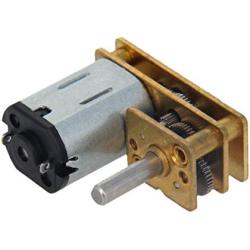 Heyiarbeit DC 3V 50RPM Mini Metal Gearwheel Gear Motor U-Type Inversion Speed Reduction Gear Box Motor for Robot Model DIY RC Toys
