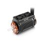 SKYRC SK-400008-15 Twin Motor 5 to 7.4 Volt Cooling Fan with Housing, Power Cable, and Fasteners for 1/5 Scale Hobby Remote Control Car