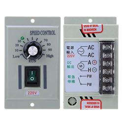 Motor Speed ??Control Controller DC 220V Input Speed ??Governor for Packaging Speed ??Regulating (Output Voltage: DC 0-180V)