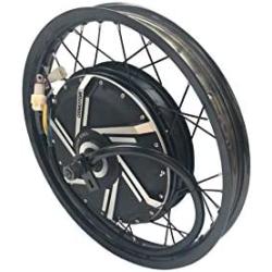 NBPOWER 200mm Dropout, QS 273 Spoke Hub Motor(50H) 12000W -16000W QS V3 Type, Designed for Electric Motorcycle, Max Speed can be Customized from 120KMPH.