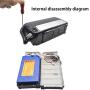 Wnicek 36V 48V E-Bike Battery Pack 12AH 13AH 15AH 18AH Lithium Battery Electric MTB Lithium-ion Battery Electric Scooters Cell Pack Suitable for 200W-1000W Motor with Charger