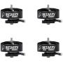 BETAFPV 4pcs 1404 4500KV Brushless Motor 4S FPV RC Motor for F4 AIO 20A Toothpick Flight Controller 4S FPV Whoop Drone Quadcopter Like Beta95X V3 Pusher Drone