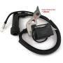 1KW 1.2KW 1.4KW 1.5KW 1.8KW Chinese 154F Generator Ignition Coil for 1000 W 1200 W 1400 W 1500 W 1800 W Generator Ignition Coil Lawnmower Motor Engine