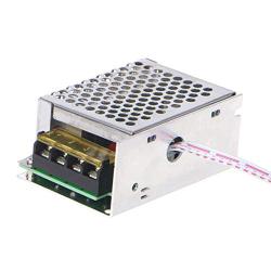 LED Display AC 220V 4000W SCR Voltage Regulator Control Light Dimming Dimmers Thermostat Motor Speed Controller Temperature W315