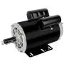 5HP Air Compressor Motor Single Phase Electric Motor 3450RPM 208V-230V 7/8