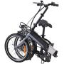 Jieoto E-Bike Lithium-ion Battery 36V/48V 8AH Electric Bicycle Folding Bike Replacement Battery with Charger and BMS Protection Board, for Bike 250W 350W Motor