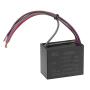 uxcell Ceiling Fan Capacitor CBB61 4.5/6/5uF 250V AC 4 Wires Metallized Polypropylene Film Capacitor 48x38x26mm for Electric Fan Pump Motor Generator