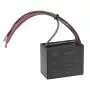 uxcell Ceiling Fan Capacitor CBB61 4.5/6/5uF 250V AC 4 Wires Metallized Polypropylene Film Capacitor 48x38x26mm for Electric Fan Pump Motor Generator