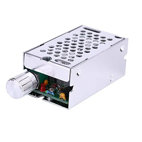 12V 24V 36V 60V 10A DC Brush PWM Motor Speed Regulator Controller Board Switch Adjustable Driver Module
