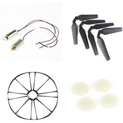 Vehicles-OCS SJ/RC Occus Z5 GPS RC Quadcopter Spare Parts CW CCW Motor Blades Frame Gear Set - (Color: 1pcs Motor)