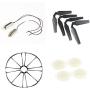 Vehicles-OCS SJ/RC Occus Z5 GPS RC Quadcopter Spare Parts CW CCW Motor Blades Frame Gear Set - (Color: 1pcs Motor)