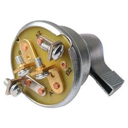 HVACSTAR Heavy Duty Momentary On/Off Rotary Switch SW710, 50 Amp