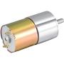 uxcell 24V DC 20 RPM Gear Motor High Torque Electric Reduction Gearbox Centric Output Shaft