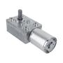DC 12V Worm Gear Motor Reduction Electric Motor Reversible High Torque Turbo Electric Geared Gear Box with Self Lock Design(62RPM)