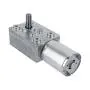 DC 12V Gear Box Motor, CW/CCW Reversible High Torque Worm Geared Motor (40RPM)