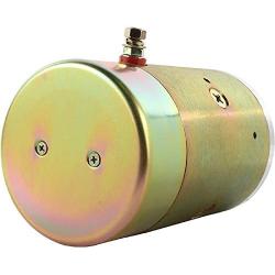 DB Electrical 430-01003 Pump Motor Compatible With/Replacement For Barsanco 520-001, Delamerica 25169, Dixie TS-5117, Maxon 222423, Minnpar 67-2186, Tommy Lift 42 FENNER, Venco 13850, WAI 10735N