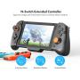 ElecGear Switch Controller, Extended Grip Controller with Left Right Joy Con for Nintendo Switch, Wired Switch Pro Controller, Motion Sensor and Dual Motor, USB C PD Play and Charge - |Not for OLED|