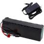 Grideto Lithium Battery Pack 60V 20Ah 18650 16S3P E-Bike Lithium-ion Battery Pack Built in BMS with Charger Same Port Suitable for Motors Below 1000W Electric Scooter