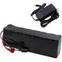 Grideto Lithium Battery Pack 60V 20Ah 18650 16S3P E-Bike Lithium-ion Battery Pack Built in BMS with Charger Same Port Suitable for Motors Below 1000W Electric Scooter