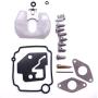 Boat Motor 8M0044576 Carburetor Repair Kit for Mercury Mercruiser Quicksilver Outboard Engine 8HP 9.9HP