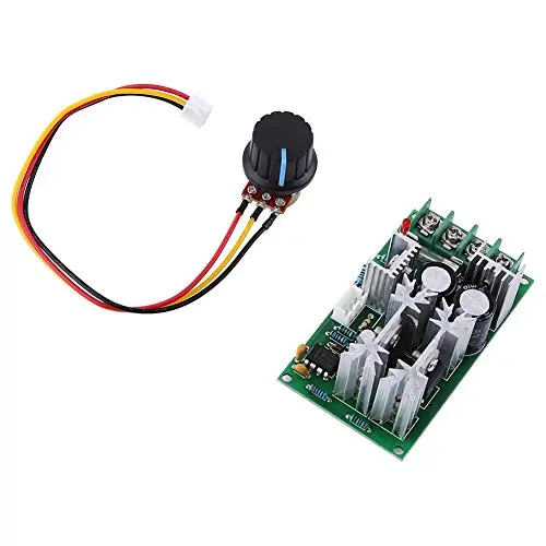 10V-60V DC Motor Speed Regulation Module PWM Regulator Controller Switch 20A Motor Driver