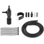 Turbo Engine Controller, Aluminum alloy 1-30 PSI Car Universal Adjustable Turbo Charger Closed Loop Manual Boost Controller Engine Turbo Boost Controller Control Kit