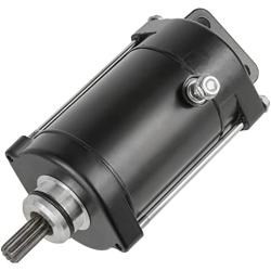 Caltric Compatible with Starter Motor Yamaha Marine 40HP 40ETL 1989-1990