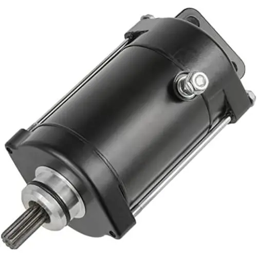 Caltric Compatible with Starter Motor Yamaha Marine 40HP 40TLH 1996-1997