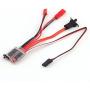 Vehicles-OCS RC ESC 20A Brush Motor Speed Controller w/Brake for RC Car Boat Tank New Levert