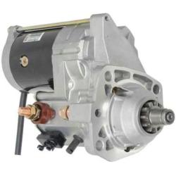 Rareelectrical NEW 12V 11T CW STARTER MOTOR COMPATIBLE WITH JOHN DEERE TRACTOR 210LE 4045 DIESEL 228000-9140