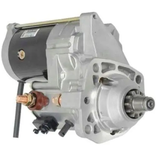 Rareelectrical NEW 12V 11T CW STARTER MOTOR COMPATIBLE WITH JOHN DEERE TRACTOR 210LE 4045 DIESEL 228000-9140