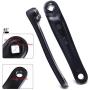 BAFANG Crank Arm for Mid Motor : 170mm Aluminium Alloy Cranksets fits for BBS01 BBS02 BBSHD Mid Mount Electric Bike Conversion Kit