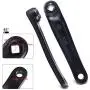 BAFANG Crank Arm for Mid Motor : 170mm Aluminium Alloy Cranksets fits for BBS01 BBS02 BBSHD Mid Mount Electric Bike Conversion Kit