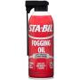 STA-BIL (22001) Fogging Oil - Stops Corrosion In Stored Engines - Lubricates And Protects Cylinders - Coats Internal Engine Components - For All 2 and 4 Cycle Engines, 12 oz.