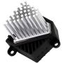 TAMKKEN Blower Motor Resistor 64116923204 351321511 64116929540 RU617 Compatible with BMW 325Ci 325i 325xi 330Ci 330xi BMW X3 X5 M3 323i 525i 530i 540i 2001 2002 2003 2004 2005 2006