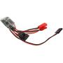 Keen so RC Speed Controller, 2 Way 30A Brushed ESC Bidirectional Current Control Brush ESC for 1/16 1/18 1/24 Car Boat(with Brake)