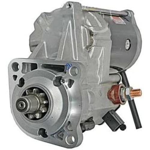 Rareelectrical NEW 24V 10T CW STARTER MOTOR COMPATIBLE WITH CASE CRAWLER DOZER 1150K 1650L 1150K 8605784