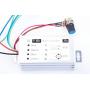 Contrôleur de vitesse pour moteur DC, Module pilote de moteur, Régulateur PWM, 9V-60V 12V 24V 36V 48V 60V, 20A 1200W, Dimmer avec Interrupteur et Molette Contrôleur de vitesse pour moteur DC, Module pilote de moteur, Régulateur PWM, 9V-60V 12V 24V 36V 48V 60V, 20A 1200W, Dimmer avec Interrupteur et Molette