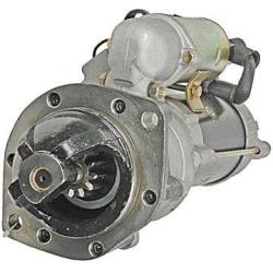 Rareelectrical NEW STARTER MOTOR COMPATIBLE WITH KOMATSU DOZER D31P-18 D31R-20 D37E-5 D37P-5A D37S-18 6D95L 600-813-3352 0-23000-1431, 0-23000-1493