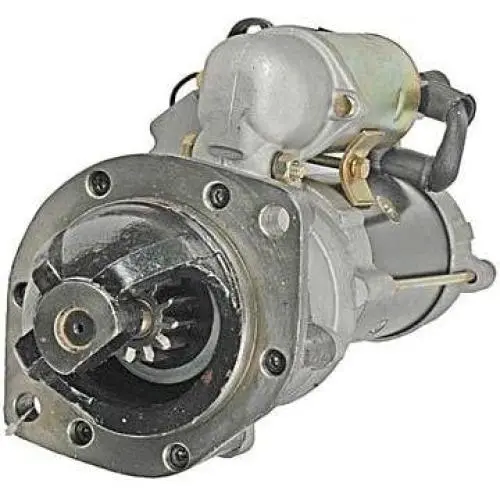 Rareelectrical NEW STARTER MOTOR COMPATIBLE WITH KOMATSU DOZER D31P-18 D31R-20 D37E-5 D37P-5A D37S-18 6D95L 600-813-3352 0-23000-1431, 0-23000-1493
