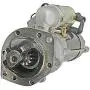 Rareelectrical NEW STARTER MOTOR COMPATIBLE WITH KOMATSU DOZER D31P-18 D31R-20 D37E-5 D37P-5A D37S-18 6D95L 600-813-3352 0-23000-1431, 0-23000-1493