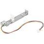 Electric Linear Guide Rail Motion Slide Actuator Module 80mm Stroke Driven by 2Phase 4Wire Stepper Motor for DIY CNC Linear Position Kit Engraving Machine
