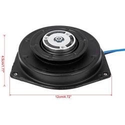 X AUTOHAUX 38616-PWA-J01 38616-R40-A01 A/C Condenser Radiator Cooling Fan Motor for Honda Fit 2007-2008